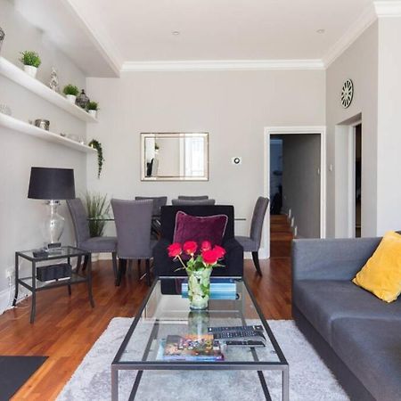 Апартаменты Steps From Hyde Park 2Br 2Bath Sleeps 6 Лондон Экстерьер фото