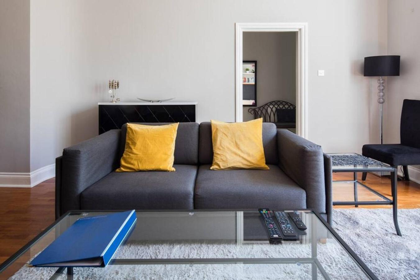 Апартаменты Steps From Hyde Park 2Br 2Bath Sleeps 6 Лондон Экстерьер фото