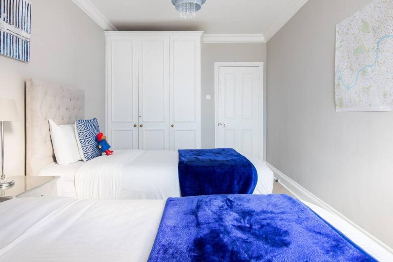 Апартаменты Steps From Hyde Park 2Br 2Bath Sleeps 6 Лондон Экстерьер фото