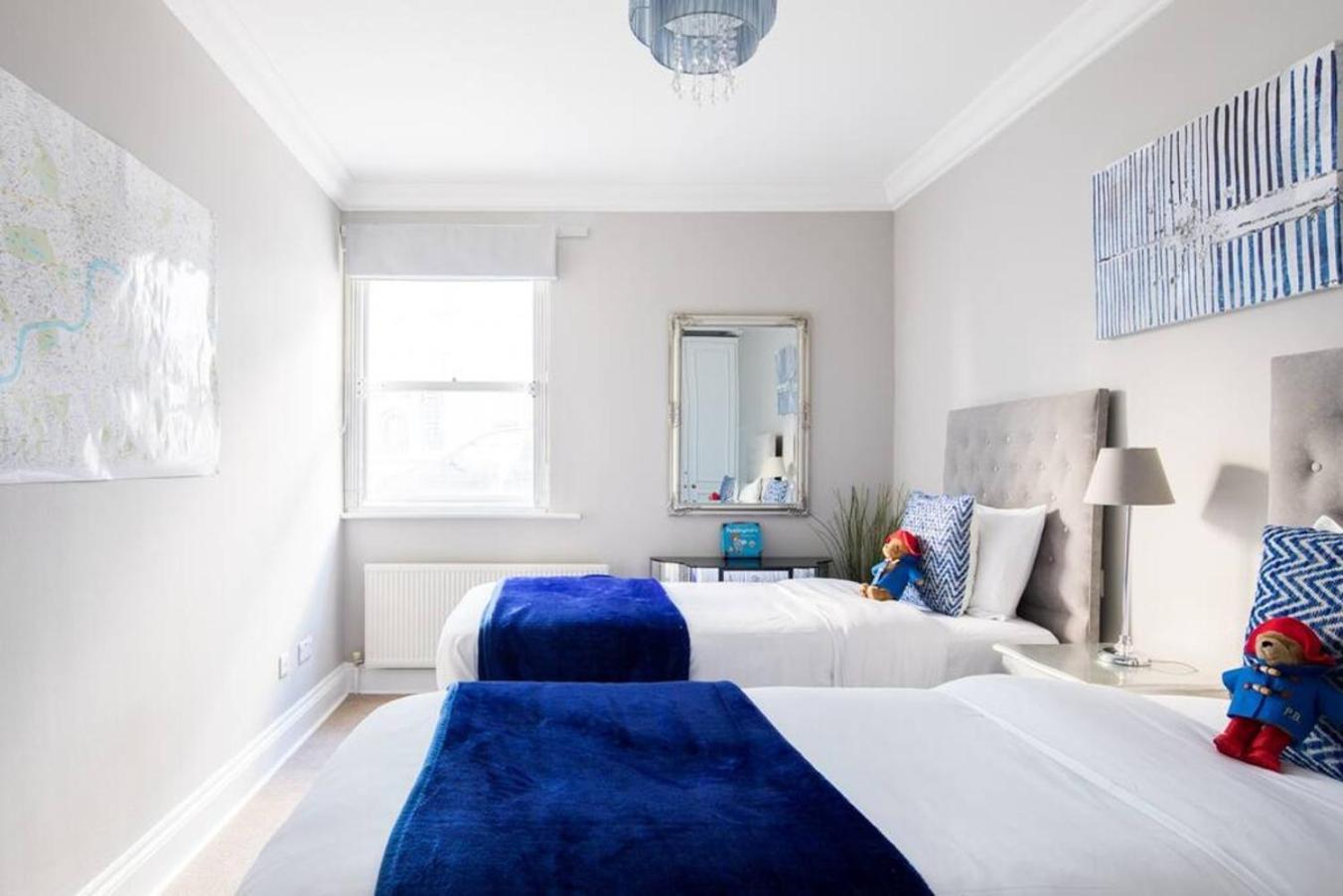 Апартаменты Steps From Hyde Park 2Br 2Bath Sleeps 6 Лондон Экстерьер фото