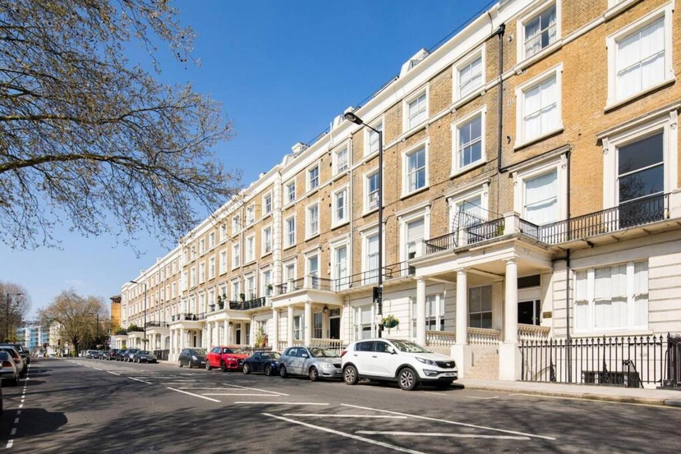 Апартаменты Steps From Hyde Park 2Br 2Bath Sleeps 6 Лондон Экстерьер фото